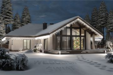  Projekt domu Lemko Termo (KRH1390) - projekt domu parterowego - Zdjęcie 6