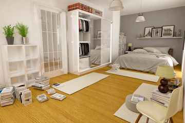  Projekt domu Radosna z garażem 1-st. [A] (WRF1667) - projekt domu parterowego z poddaszem - Zdjęcie 6