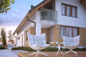  Projekt domu Amarylis (BSA1655) - projekt domu parterowego z poddaszem - Zdjęcie 3