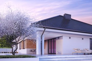  Projekt domu Decyma 9 (BSA2108) - projekt domu parterowego - Zdjęcie 3