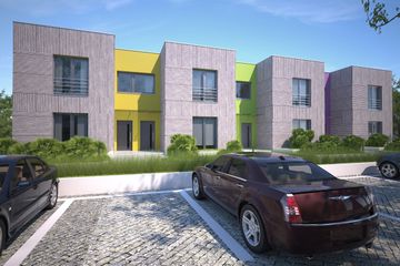  Projekt domu Springfield II DCS18a (WOB1668) - projekt domu z pełnym piętrem - Zdjęcie 3