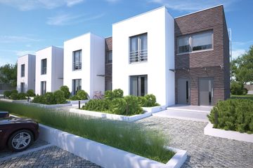  Projekt domu Springfield II DCS18a (WOB1668) - projekt domu z pełnym piętrem - Zdjęcie 4