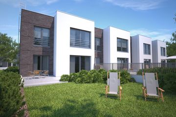  Projekt domu Springfield II DCS18a (WOB1668) - projekt domu z pełnym piętrem - Zdjęcie 5