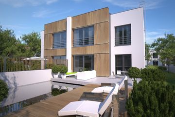  Projekt domu Springfield III DCBL44 (WOB1669) - projekt domu z pełnym piętrem - Zdjęcie 2