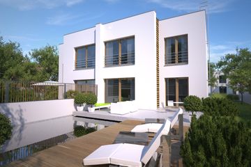  Projekt domu Springfield III DCBL44 (WOB1669) - projekt domu z pełnym piętrem - Zdjęcie 5