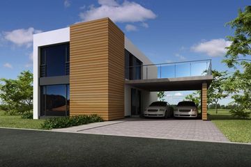  Projekt domu PS-GJ-80-20-V5 (SLR1156) - projekt domu z pełnym piętrem - Zdjęcie 1