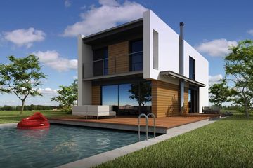  Projekt domu PS-GJ-80-20-V5 (SLR1156) - projekt domu z pełnym piętrem - Zdjęcie 4