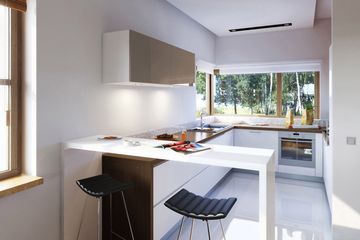  Projekt domu E-180 (WAX1084) - projekt domu parterowego - Zdjęcie 6