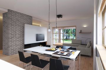  Projekt domu E-180 (WAX1084) - projekt domu parterowego - Zdjęcie 7