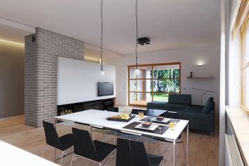  Projekt domu E-182 (WAX1085) - projekt domu parterowego - Zdjęcie 4