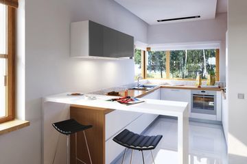  Projekt domu E-183 (WAX1086) - projekt domu parterowego - Zdjęcie 6