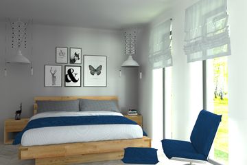  Projekt domu TK176 (WAK1078) - projekt domu parterowego - Zdjęcie 5