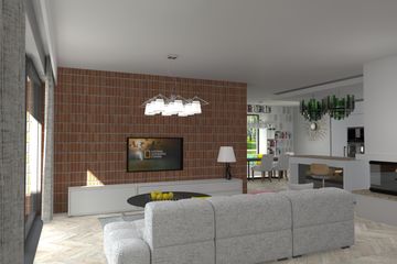  Projekt domu TK176 (WAK1078) - projekt domu parterowego - Zdjęcie 10