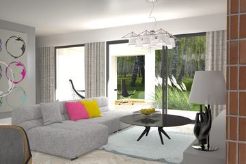  Projekt domu TK176 (WAK1078) - projekt domu parterowego - Zdjęcie 11