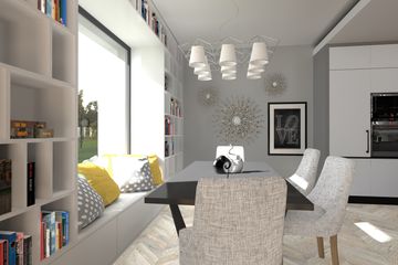  Projekt domu TK176 (WAK1078) - projekt domu parterowego - Zdjęcie 13