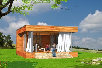  Projekt altany Al-1 (KKA1033) - projekt altany parterowego - Zdjęcie 1