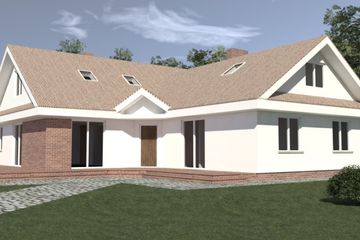  Projekt domu DJ 231 (WAM1248) - projekt domu parterowego - Zdjęcie 1