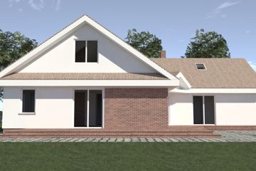  Projekt domu DJ 231 (WAM1248) - projekt domu parterowego - Zdjęcie 3