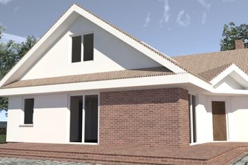  Projekt domu DJ 231 (WAM1248) - projekt domu parterowego - Zdjęcie 4