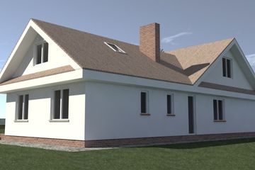  Projekt domu DJ 231 (WAM1248) - projekt domu parterowego - Zdjęcie 5