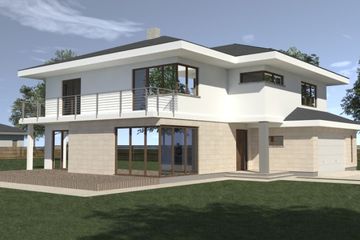  Projekt domu DN 102 (WAM1261) - projekt domu z pełnym piętrem - Zdjęcie 1