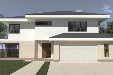  Projekt domu DN 102 (WAM1261) - projekt domu z pełnym piętrem - Zdjęcie 2