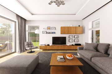  Projekt domu Kate I (BBG1034) - projekt domu parterowego - Zdjęcie 5