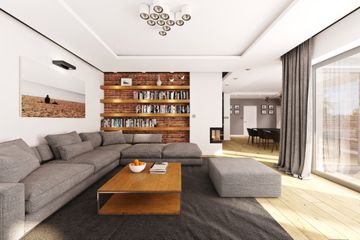  Projekt domu Kate I (BBG1034) - projekt domu parterowego - Zdjęcie 6