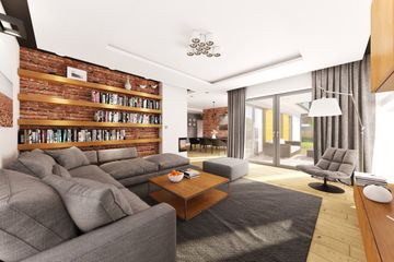  Projekt domu Kate I (BBG1034) - projekt domu parterowego - Zdjęcie 7