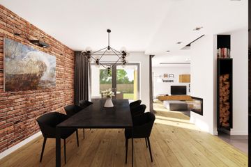  Projekt domu Kate I (BBG1034) - projekt domu parterowego - Zdjęcie 8