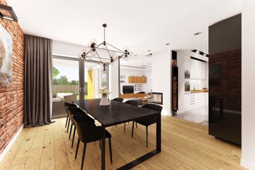  Projekt domu Kate I (BBG1034) - projekt domu parterowego - Zdjęcie 10