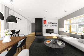  Projekt domu Jessi I (BBG1035) - projekt domu parterowego - Zdjęcie 4