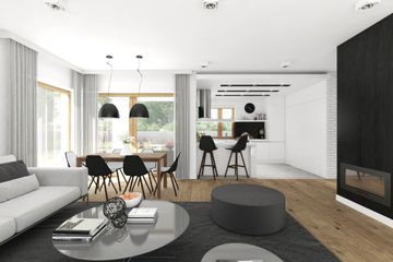  Projekt domu Jessi I (BBG1035) - projekt domu parterowego - Zdjęcie 5