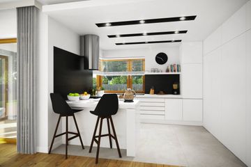  Projekt domu Jessi I (BBG1035) - projekt domu parterowego - Zdjęcie 7