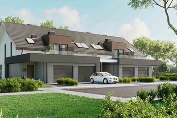  Projekt domu HomeKoncept 61 B2 (KRX1052) - projekt domu parterowego z poddaszem - Zdjęcie 1