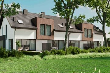  Projekt domu HomeKoncept 61 B2 (KRX1052) - projekt domu parterowego z poddaszem - Zdjęcie 2