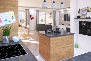  Projekt domu Padme (WOE1108) - projekt domu parterowego - Zdjęcie 8