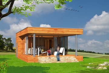  Projekt altany AL-2 (KKA1034) - projekt altany parterowego - Zdjęcie 1