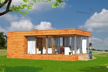  Projekt altany AL-2 (KKA1034) - projekt altany parterowego - Zdjęcie 2