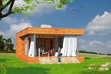  Projekt altany AL-2 (KKA1034) - projekt altany parterowego - Zdjęcie 3