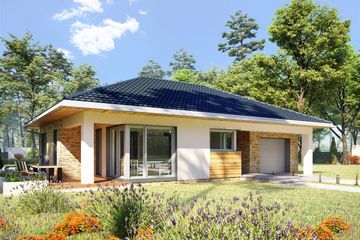  Projekt domu Tamara Polo (1596) (KRD2747) - projekt domu parterowego - Zdjęcie 4