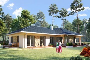  Projekt domu Tamara Polo (1596) (KRD2747) - projekt domu parterowego - Zdjęcie 6