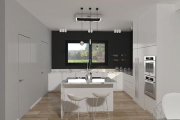  Projekt domu Walery (1576) (KRD2725) - projekt domu parterowego - Zdjęcie 7