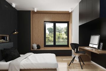  Projekt domu Walery (1576) (KRD2725) - projekt domu parterowego - Zdjęcie 9