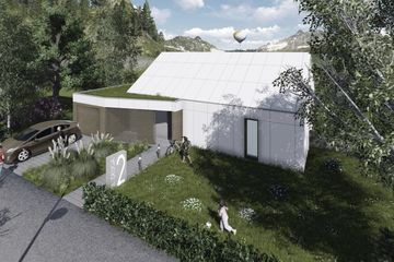  Projekt domu Das haus III (WOX1015) - projekt domu z pełnym piętrem - Zdjęcie 3