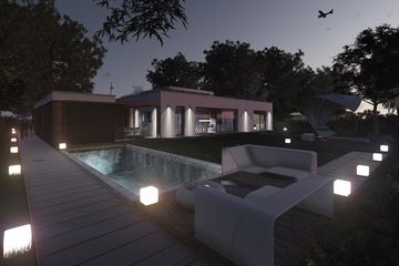  Projekt domu Das haus II (WOX1014) - projekt domu parterowego - Zdjęcie 3