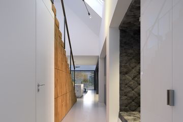  Projekt domu Odważny 1 (WAW1090) - projekt domu parterowego z poddaszem - Zdjęcie 5