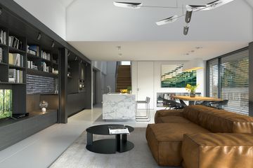  Projekt domu Odważny 1 (WAW1090) - projekt domu parterowego z poddaszem - Zdjęcie 6