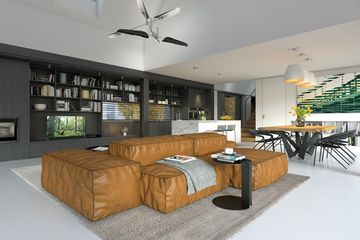  Projekt domu Odważny 1 (WAW1090) - projekt domu parterowego z poddaszem - Zdjęcie 8