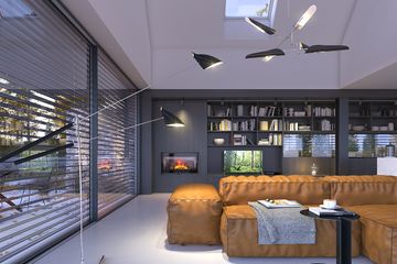  Projekt domu Odważny 1 (WAW1090) - projekt domu parterowego z poddaszem - Zdjęcie 10